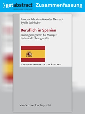 cover image of Beruflich in Spanien (Zusammenfassung)